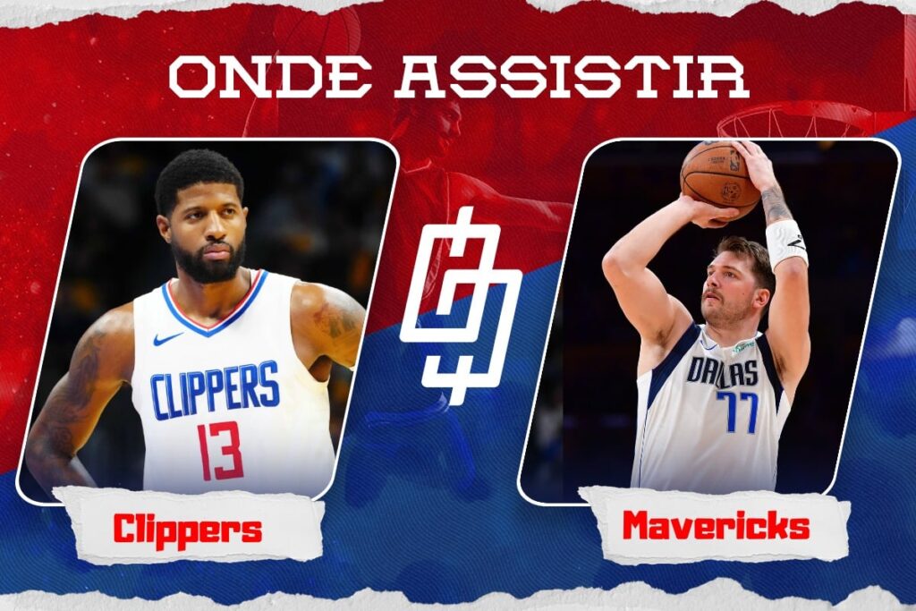 Los Angeles Clippers x Dallas Mavericks – Onde assistir, horário, e quintetos – NBA – 25/11/2023