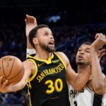 Resultados NBA 24/11: Curry comanda vit&oacute;ria dos Warriors diante dos Spurs
