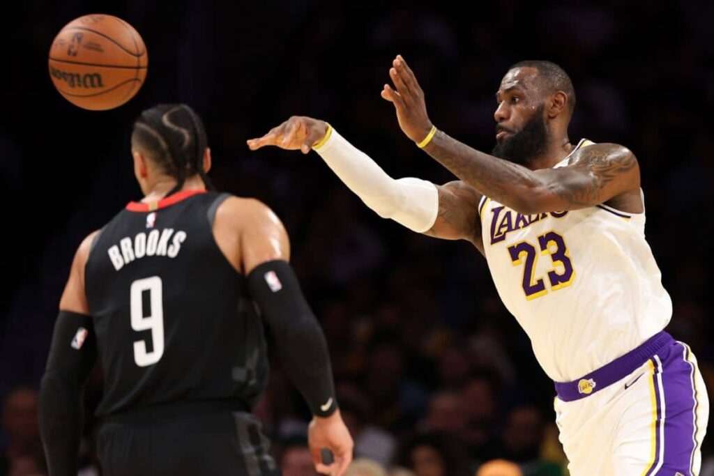 NBA: LeBron James revela como encara a rivalidade com Dillon Brooks