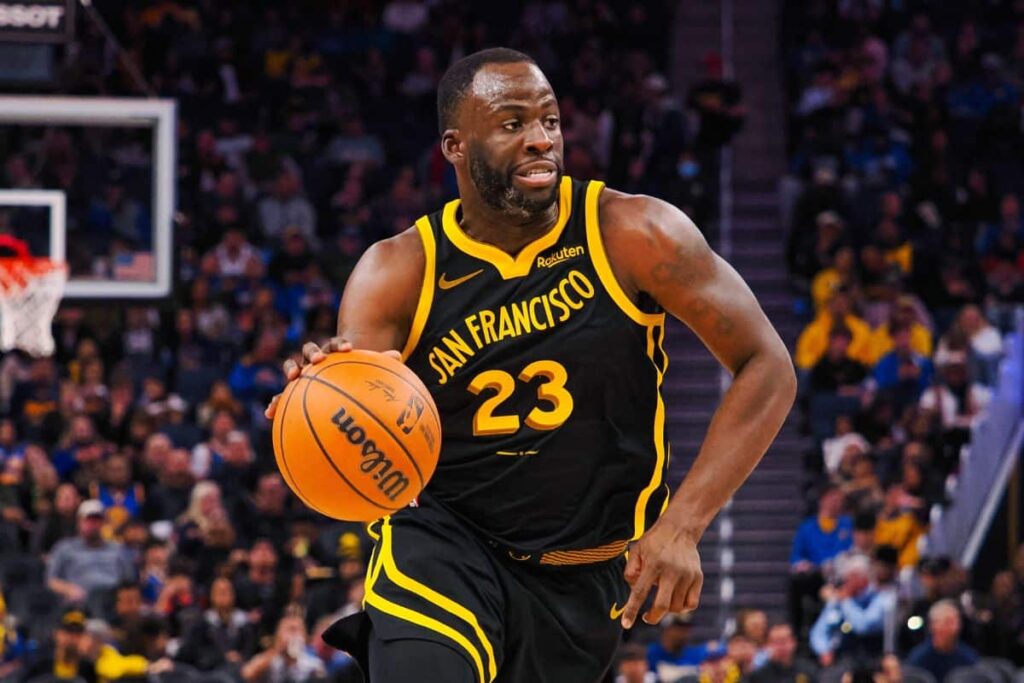 NBA: Draymond Green &eacute; suspenso e perde sequ&ecirc;ncia de jogos
