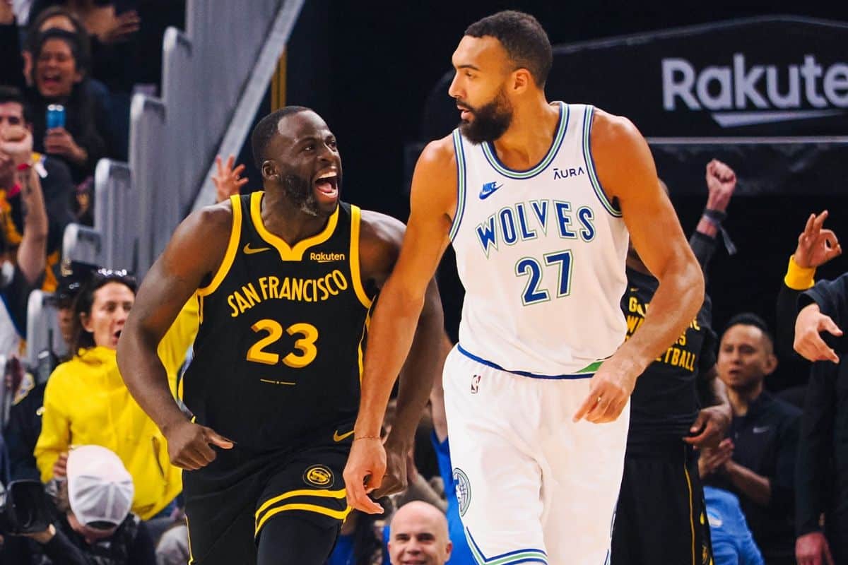 Rudy Gobert se revolta com multa da NBA ap&oacute;s ataque de Draymond Green
