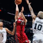 NBA: Miami Heat freia Wembanyama e derrota Spurs com virada heroica