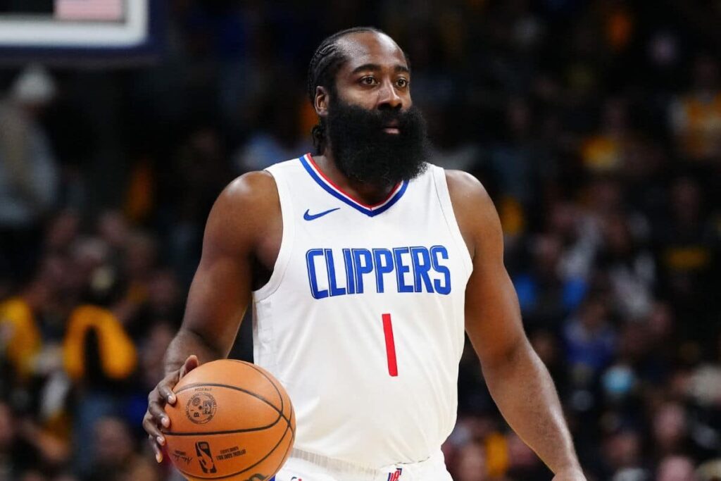 NBA: Harden se defende ap&oacute;s cobran&ccedil;as pela 1&ordf; vit&oacute;ria com os Clippers