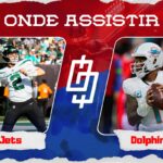 New York Jets x Miami Dolphins &ndash; Onde assistir e hor&aacute;rio &ndash; Semana 12 NFL &ndash; 24/11/2023