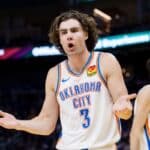 NBA: Josh Giddey pode perder patrocínio por conta de investigação