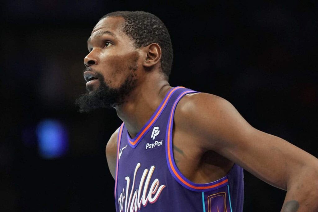 NBA: Em grande noite de Durant, Suns vencem Trail Blazers