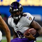 NFL: Ravens vencem e Lamar Jackson entra para o livro dos recordes