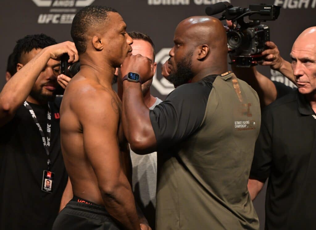 UFC S&atilde;o Paulo &ndash; Jailton Malhadinho vs. Derrick Lewis &ndash; Resultados em tempo real