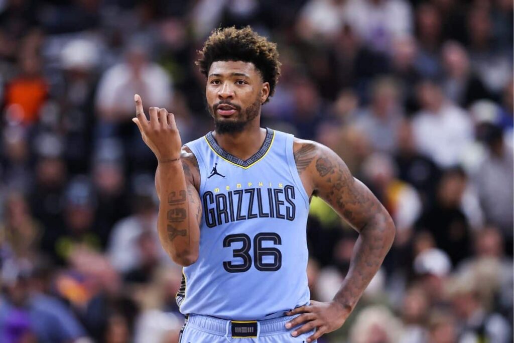Marcus Smart d&aacute; esporro nos Grizzlies durante derrota na NBA: &lsquo;Vergonha&rsquo;