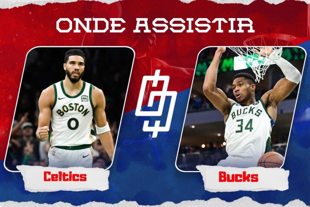 Boston Celtics x Milwaukee Bucks – Onde assistir, horário, e quintetos – NBA – 22/11/2023