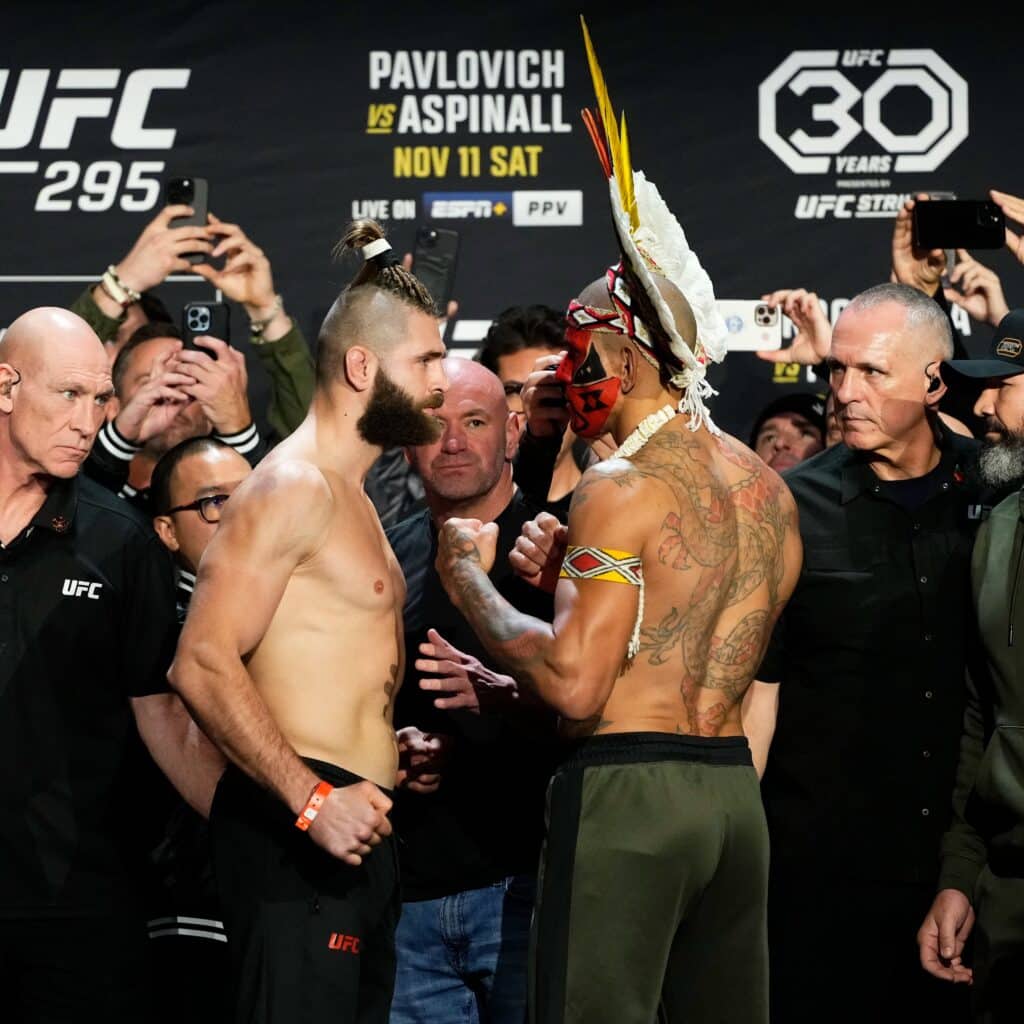 UFC 295 &ndash; Alex Poatan vs. Prochazka &ndash; Resultados em tempo real