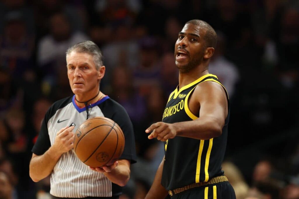&lsquo;&Eacute; pessoal&rsquo;, diz Chris Paul sobre expuls&atilde;o em reencontro com o Phoenix Suns