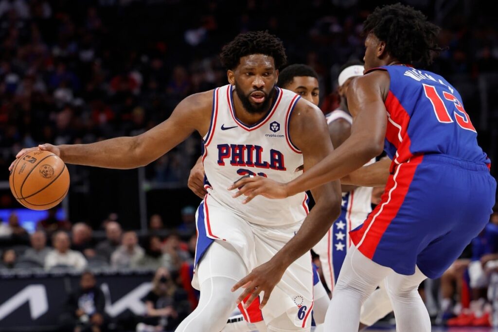 NBA: vit&oacute;ria do Philadelphia 76ers conta com atua&ccedil;&atilde;o de destaque de Embiid