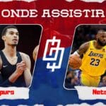 San Antonio Spurs x Los Angeles Lakers &ndash; Onde assistir, hor&aacute;rio, e quintetos &ndash; NBA &ndash; 15/12/2023