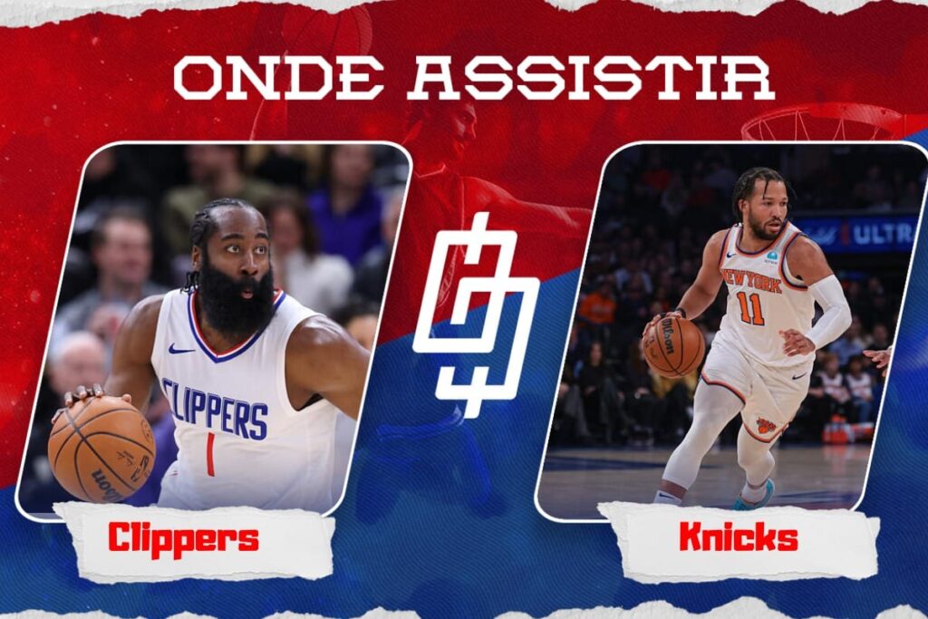 Los Angeles Clippers x New York Knicks – Onde assistir, horário, e quintetos – NBA – 16/12/2023