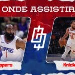 Los Angeles Clippers x New York Knicks &ndash; Onde assistir, hor&aacute;rio, e quintetos &ndash; NBA &ndash; 16/12/2023