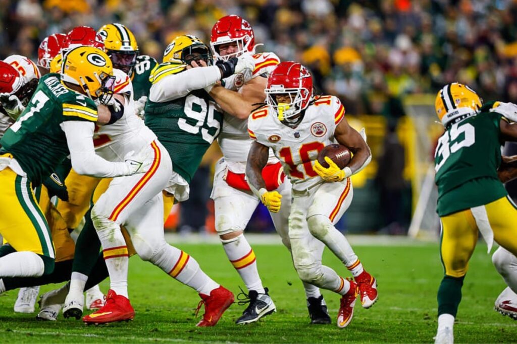 NFL: Kansas City Chiefs confirma baixa para partida diante dos Bills