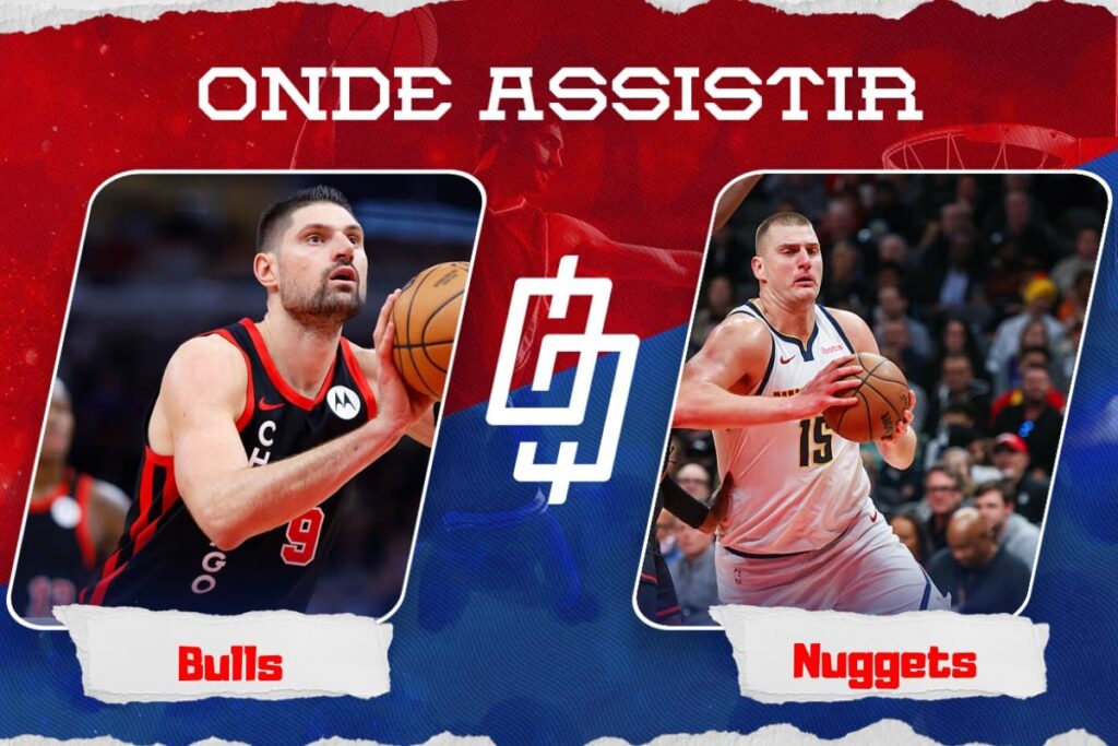 Chicago Bulls x Denver Nuggets &ndash; Onde assistir, hor&aacute;rio, e quintetos &ndash; NBA &ndash; 12/12/2023