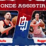 Chicago Bulls x Denver Nuggets &ndash; Onde assistir, hor&aacute;rio, e quintetos &ndash; NBA &ndash; 12/12/2023