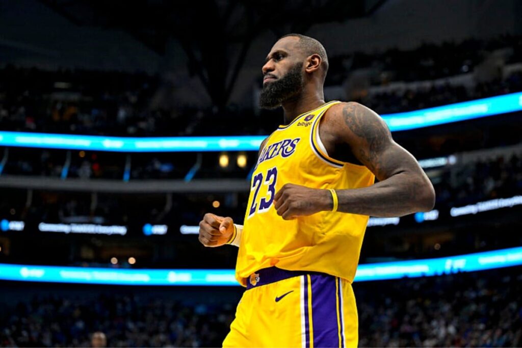 NBA: Lebron James tem les&atilde;o confirmada pelos Lakers