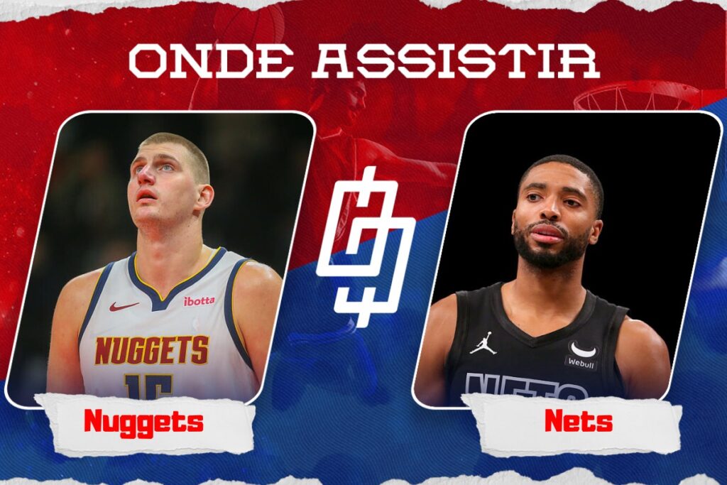 Denver Nuggets x Brooklyn Nets &ndash; Onde assistir, hor&aacute;rio, e quintetos &ndash; NBA &ndash; 14/12/2023