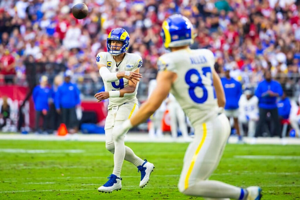 Lendas da NBA assistem a vit&oacute;ria dos Los Angeles Rams na NFL