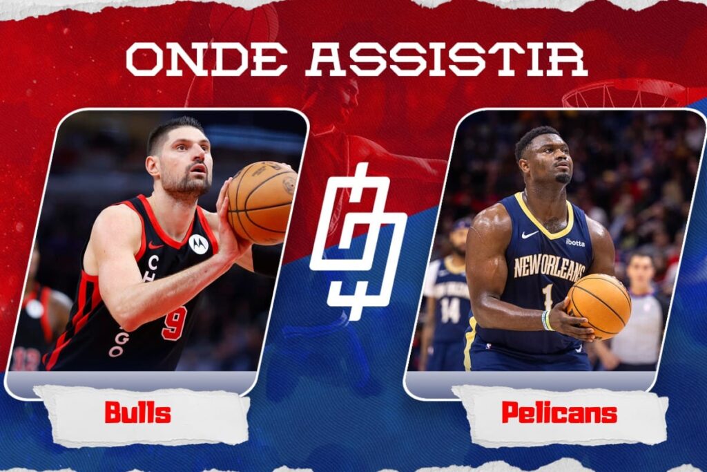 Chicago Bulls x New Orleans Pelicans – Onde assistir, horário, e quintetos – NBA – 01/12/2023