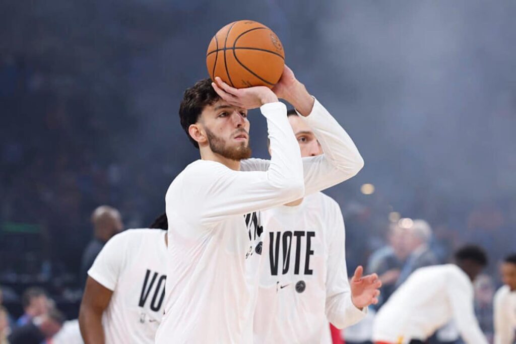 NBA divulga os vencedores de calouros do m&ecirc;s da Confer&ecirc;ncia Leste e Oeste