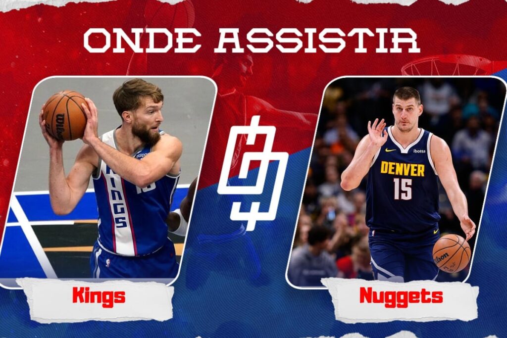Sacramento Kings x Denver Nuggets – Onde assistir, horário, e quintetos – NBA – 02/12/2023