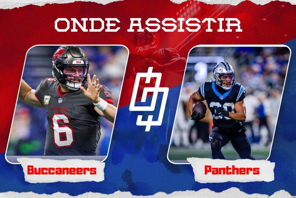 Tampa Bay Buccaneers x Carolina Panthers &ndash; Onde assistir e hor&aacute;rio &ndash; Semana 13 NFL