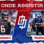 Tampa Bay Buccaneers x Carolina Panthers &ndash; Onde assistir e hor&aacute;rio &ndash; Semana 13 NFL