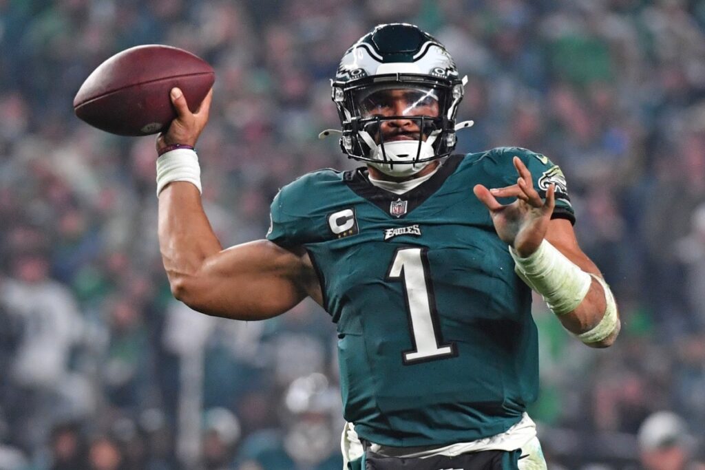 NFL: Eagles atualizam status de Jalen Hurts para jogo contra Seahawks