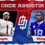 Cincinnati Bengals x Minnesota Vikings &ndash; Onde assistir, hor&aacute;rio e jogadores inativos &ndash; Semana 15 NFL &ndash; 16/12/2023