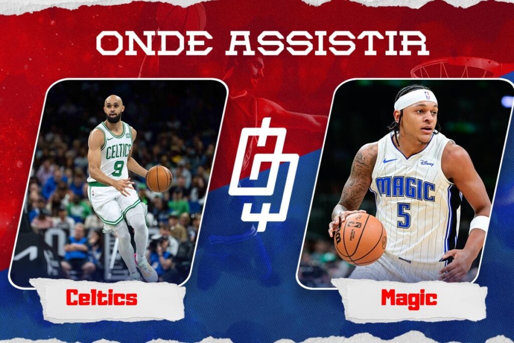 Boston Celtics x Orlando Magic &ndash; Onde assistir, hor&aacute;rio, e quintetos &ndash; NBA &ndash; 17/12/2023