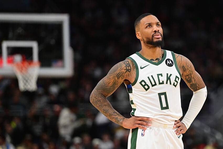 NBA: Lillard brilha e Bucks conseguem quarta vitória seguida