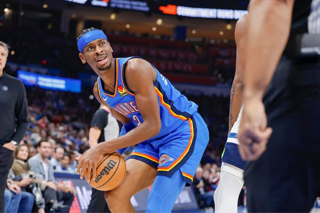 NBA: Shai Gilgeous-Alexander tem atua&ccedil;&atilde;o de MVP e Thunder bate os Knicks