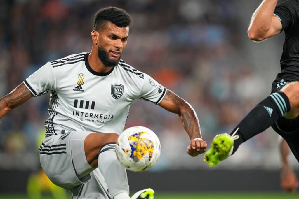 MLS: San Jos&eacute; Earthquakes avisa que ir&aacute; comprar zagueiro de gigante da S&eacute;rie A