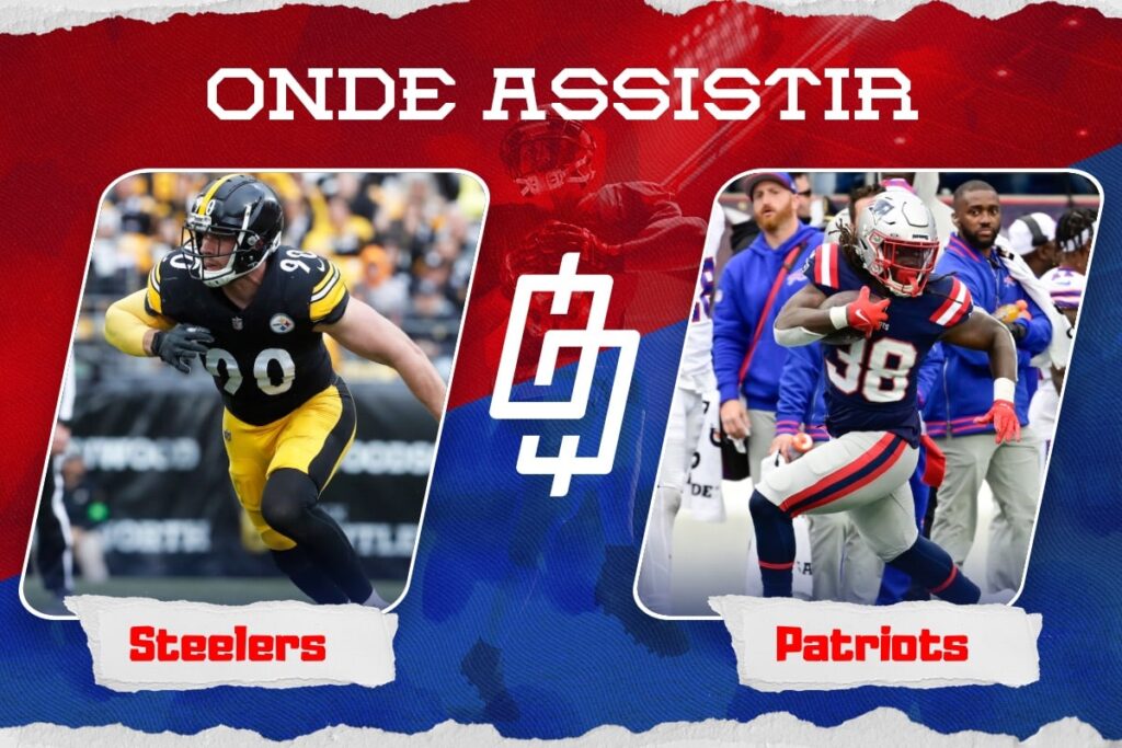 Pittsburgh Steelers x New England Patriots – Onde assistir, horário e jogadores inativos – Semana 14 NFL – 07/12/2023