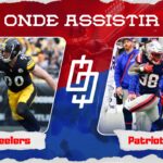 Pittsburgh Steelers x New England Patriots &ndash; Onde assistir, hor&aacute;rio e jogadores inativos &ndash; Semana 14 NFL &ndash; 07/12/2023