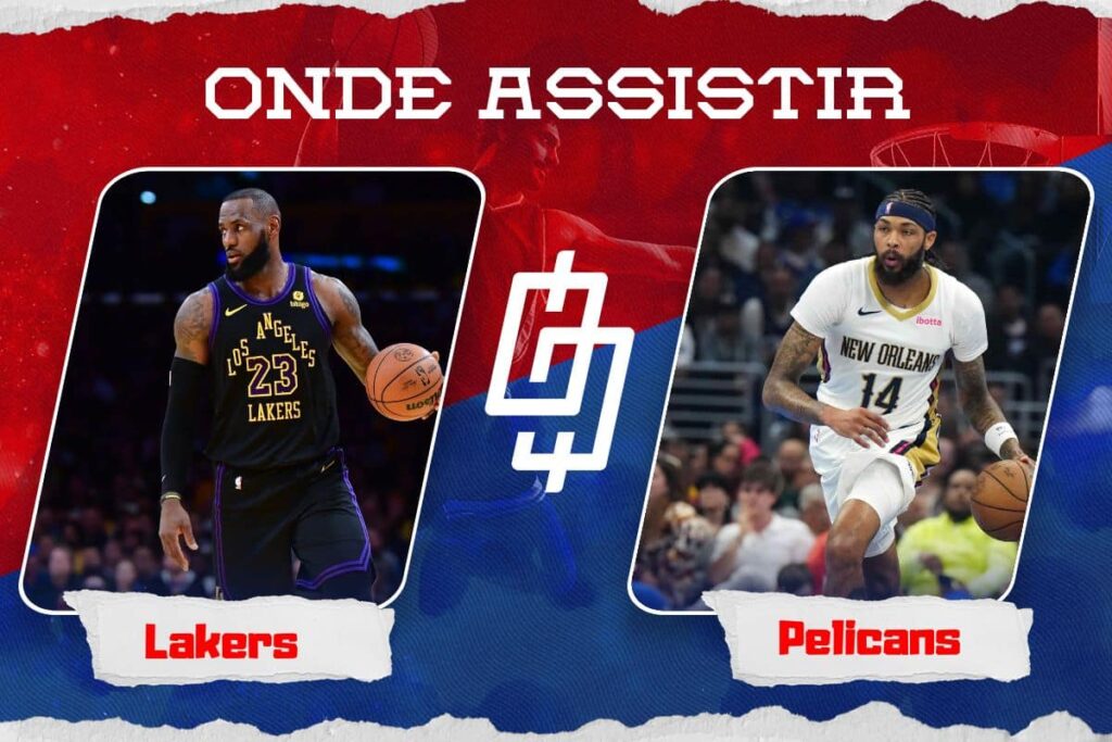 Los Angeles Lakers x New Orleans Pelicans &ndash; Semifinal Copa NBA &ndash; 07/12/2023