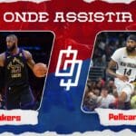 Los Angeles Lakers x New Orleans Pelicans &ndash; Semifinal Copa NBA &ndash; 07/12/2023
