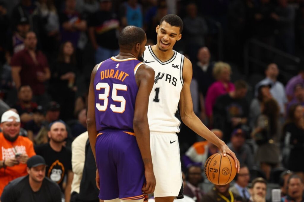 NBA: Wembanyama supera LeBron e KD em temporada de calouro