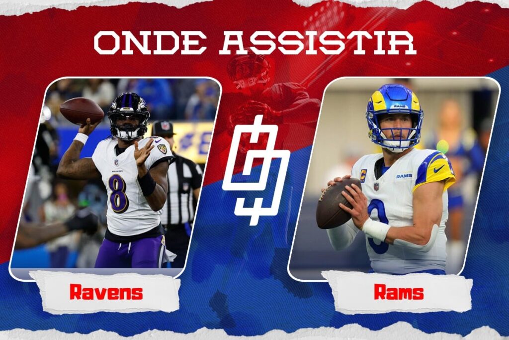 Baltimore Ravens x Los Angeles Rams – Onde assistir, horário e jogadores inativos – Semana 14 NFL – 10/12/2023