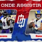 Baltimore Ravens x Los Angeles Rams &ndash; Onde assistir, hor&aacute;rio e jogadores inativos &ndash; Semana 14 NFL &ndash; 10/12/2023