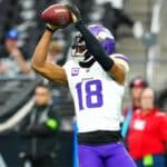 NFL: Justin Jefferson volta e Vikings iguala marca que durava 18 anos