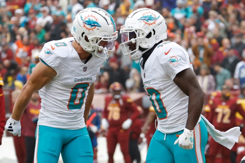 NFL: Status de astro dos Dolphins &eacute; incerto para jogo contra Cowboys