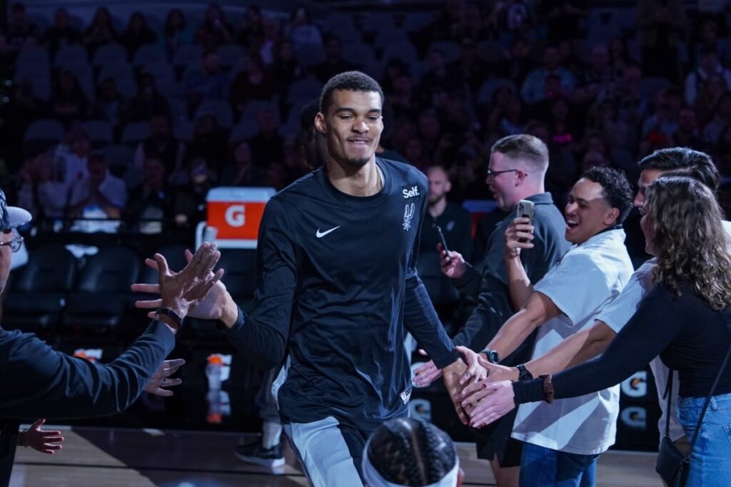 NBA: Wembanyama atinge marca impressionante na carreira