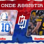 Indianapolis Colts x Pittsburgh Steelers &ndash; Onde assistir, hor&aacute;rio e jogadores inativos &ndash; Semana 15 NFL &ndash; 16/12/2023