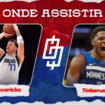 Dallas Mavericks x Minnesota Timberwolves &ndash; Onde assistir, hor&aacute;rio, e quintetos &ndash; NBA &ndash; 14/12/2023