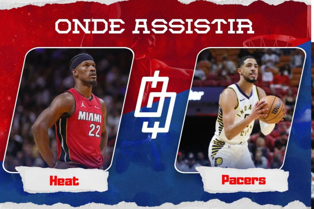 Miami Heat x Indiana Pacers – Onde assistir, horário, e quintetos – NBA – 02/12/2023